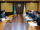Бейбіт Атамқұлов Қырғызстан елшісімен кездесті