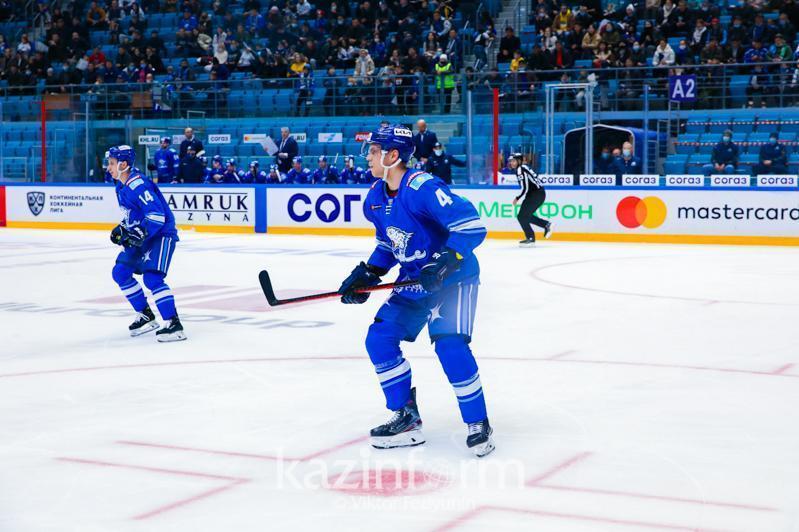 ҚХЛ: «Барыс» «Адмирал» командасын жеңді