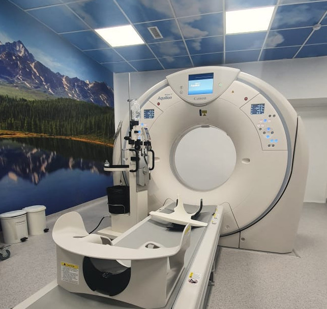 Жаңа диагностикалық аппаратпен жабдықталды