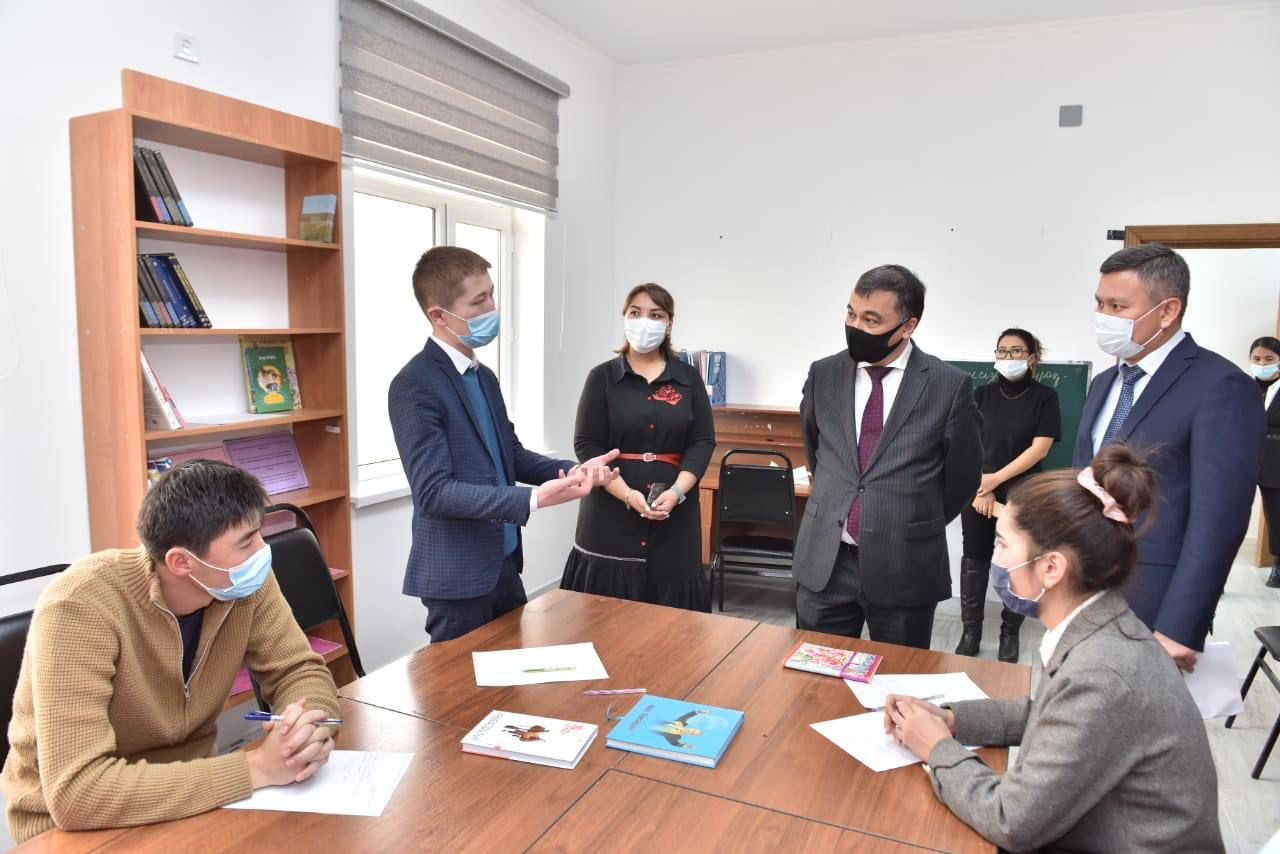 Жастар ресурстық орталықтарының алқа отырысы өтті
