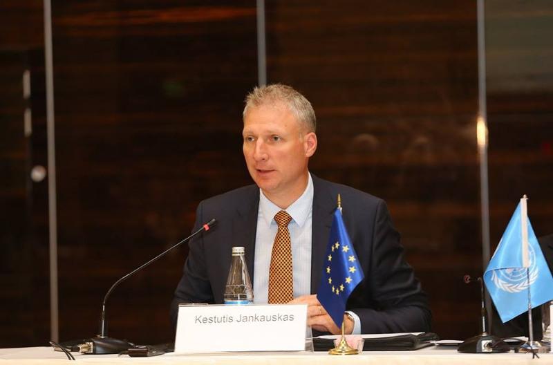 ЕО-ның Қазақстандағы елшісі Еуропа мен Орталық Азия ынтымақтастығының негізгі бағыттарын айтты