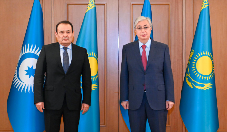 Мемлекет басшысы Бағдат Әміреевті қабылдады