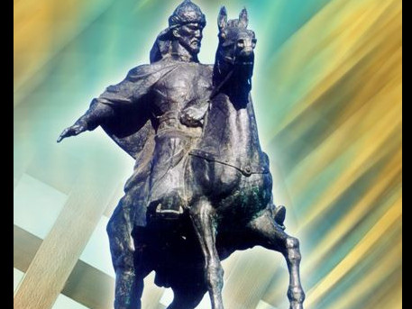 Азаттық туын алғаш көтерген