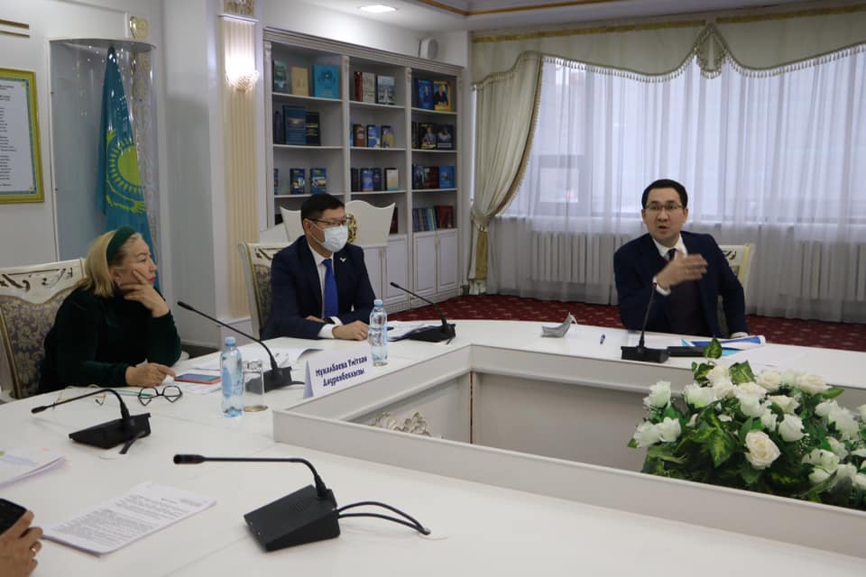 Ұлттық жобаның негізгі бағыттары таныстырылды