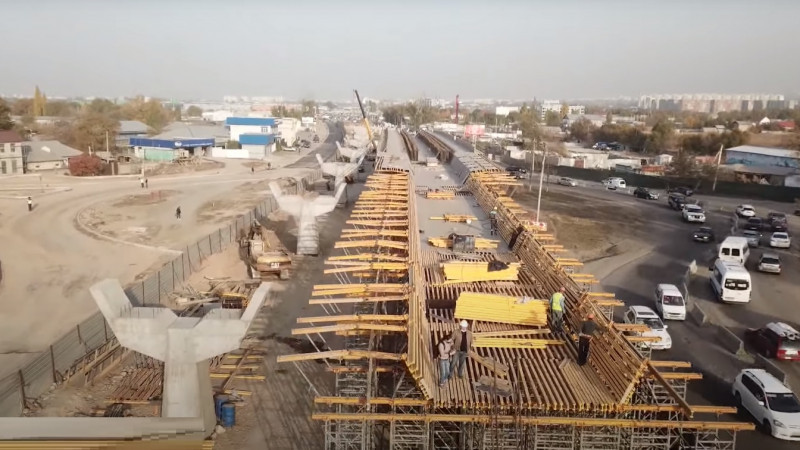 «Алтын Орда» маңындағы жол уәде етілген уақытта аяқталмады