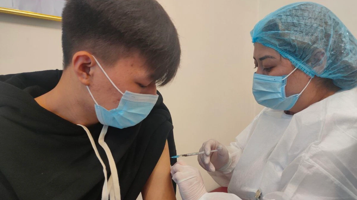 Вакцина салған балаларда қандай мәртебе болады?