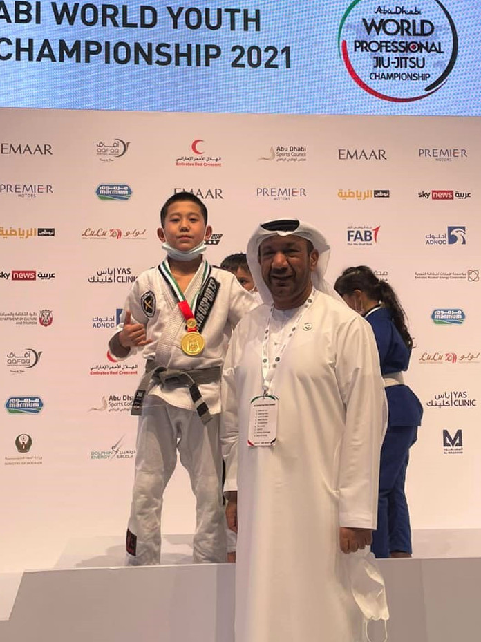 Қарағандылық Әли Ақсұңқар әлем чемпионы атанды