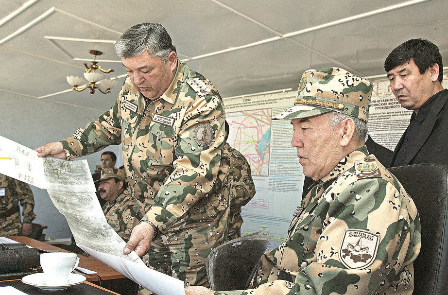 Елбасы Н.Ә.Назарбаев – Қазақстан Қарулы Күштерінің негізін қалаушы