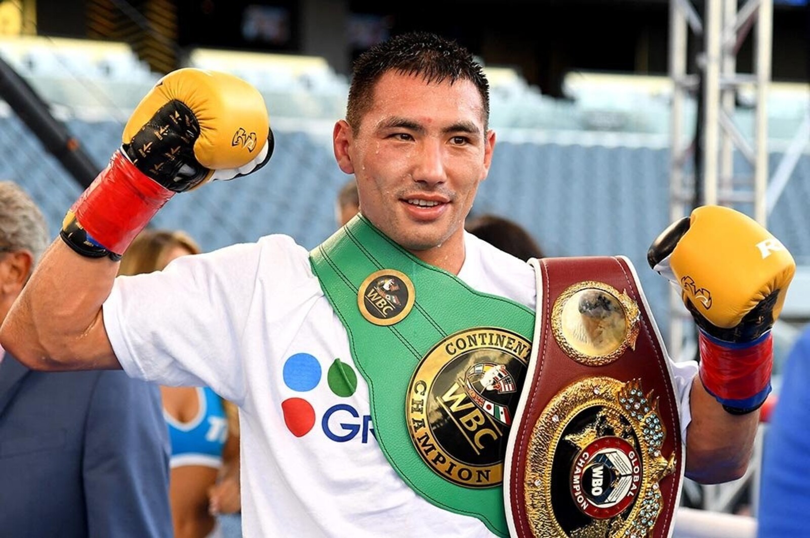 Жәнібек Әлімханұлының АҚШ-тағы жекпе-жегі тікелей эфирден көрсетіледі