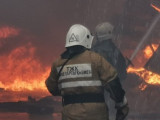 Өскеменде кәсіпорыннан шыққан өрт сөндірілді