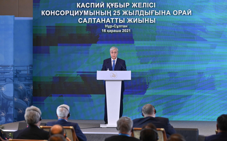 Мемлекет басшысы: Каспий құбыры консорциумының болашағы зор
