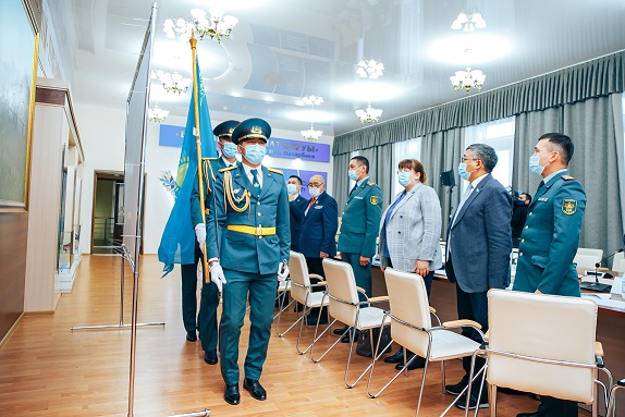 Жігерлі жастар сайысқа түсті