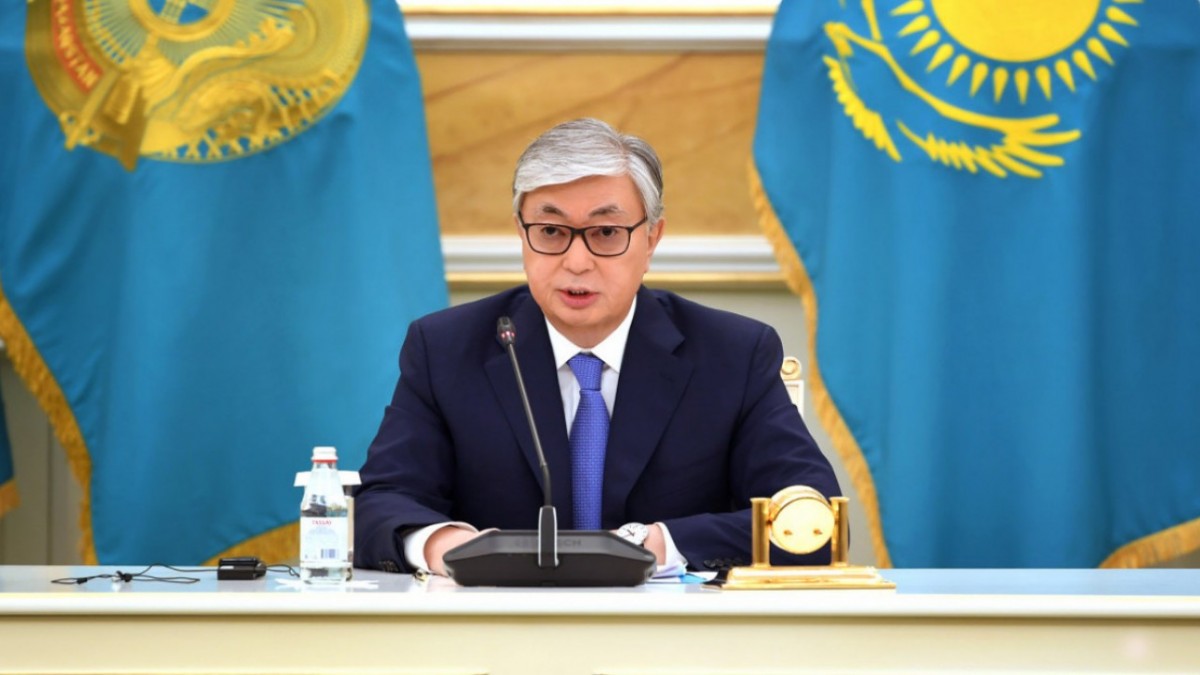 Президенттің қатысуымен Сыртқы істер министрлігінің алқа отырысы басталды