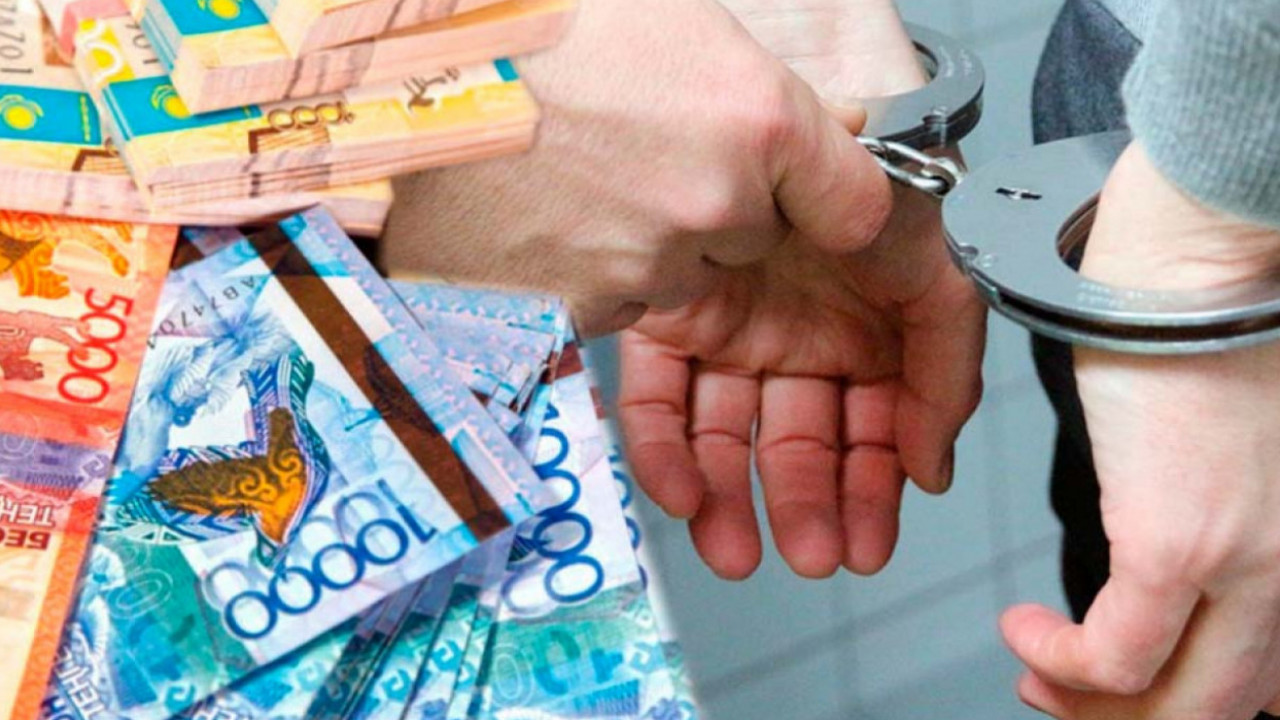 ШҚО-да пара алған шенеунік сотталды