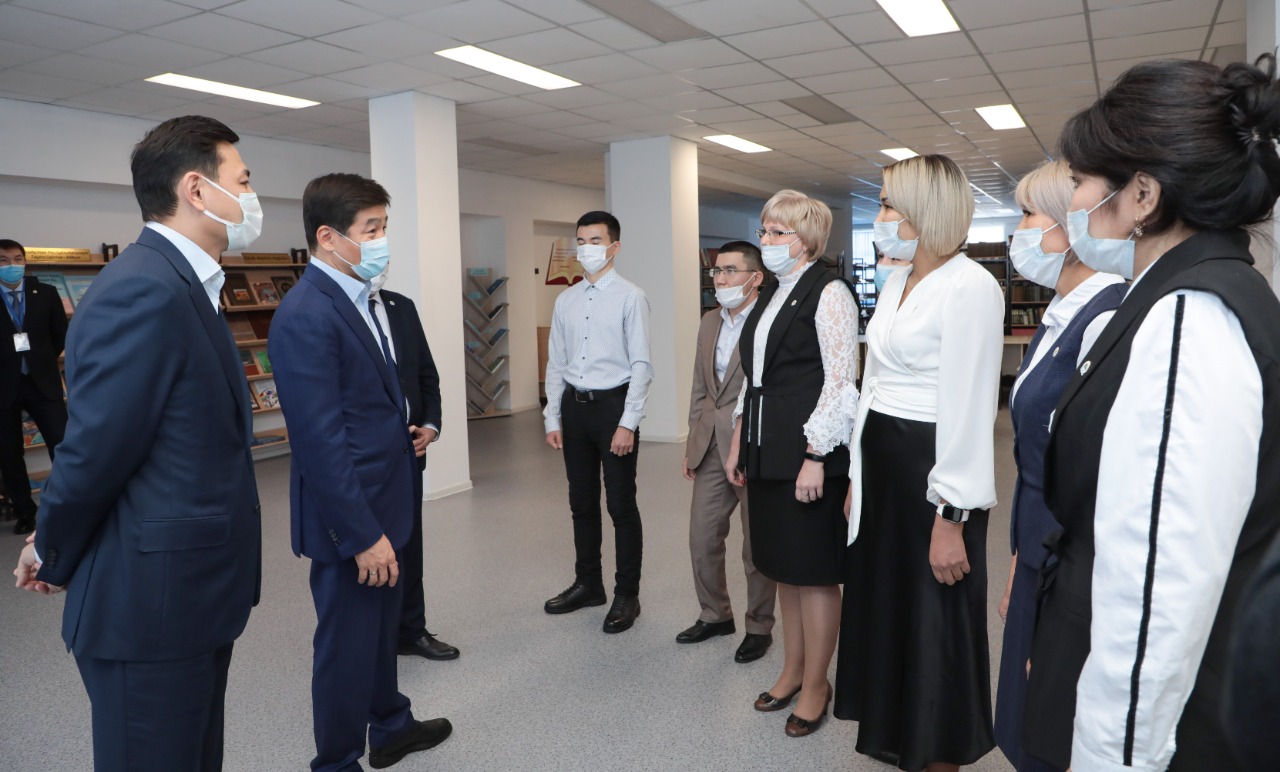 Бауыржан Байбек елордада «Nur Otan» сайлауалды бағдарламасының орындалу барысымен танысты