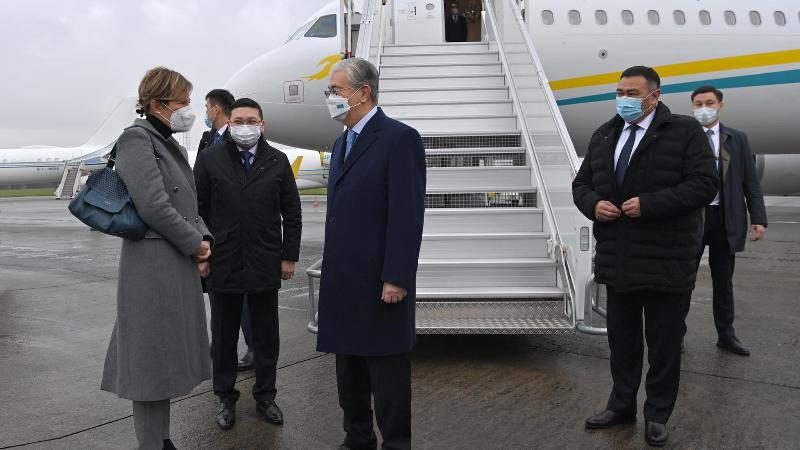 Қасым-Жомарт Тоқаев Бельгия Корольдігіне барды