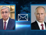 Қасым-Жомарт Тоқаев Ресей Президентіне көңіл айтты