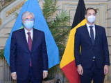 ҚР Президенті Бельгияның Премьер-Министрімен келіссөз жүргізді