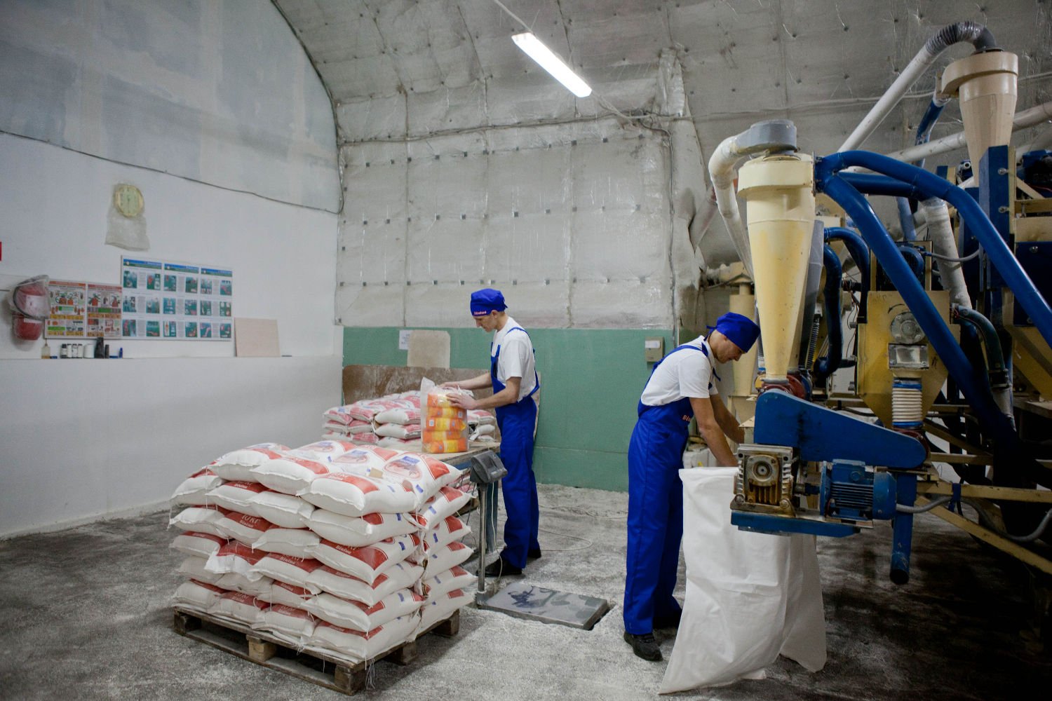 Қазақстанда ұн өндіру көлемі төмендеді