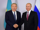 Владимир Путин Елбасы Нұрсұлтан Назарбаевқа құттықтау жолдады