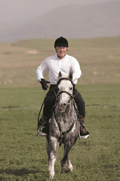 Спортты серік еткен