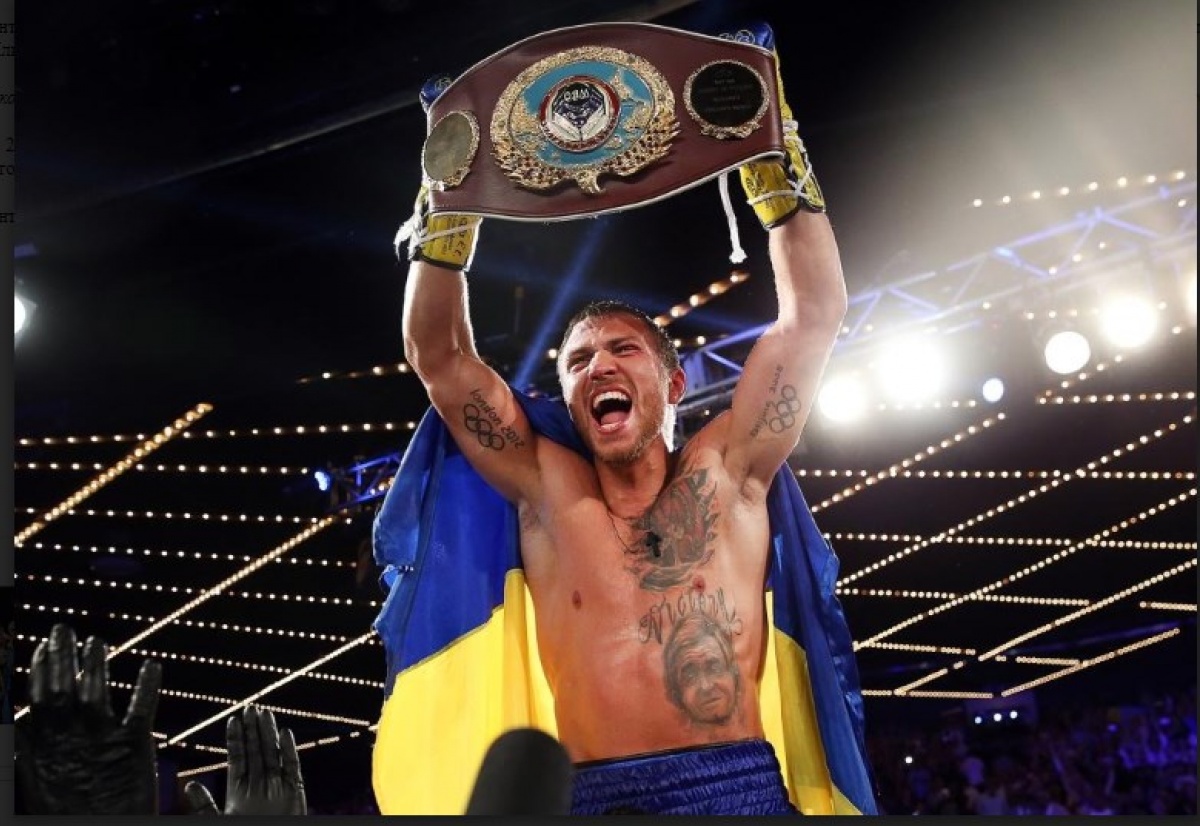 Василий Ломаченко: Қазір Коммиден басқада шаруам жоқ