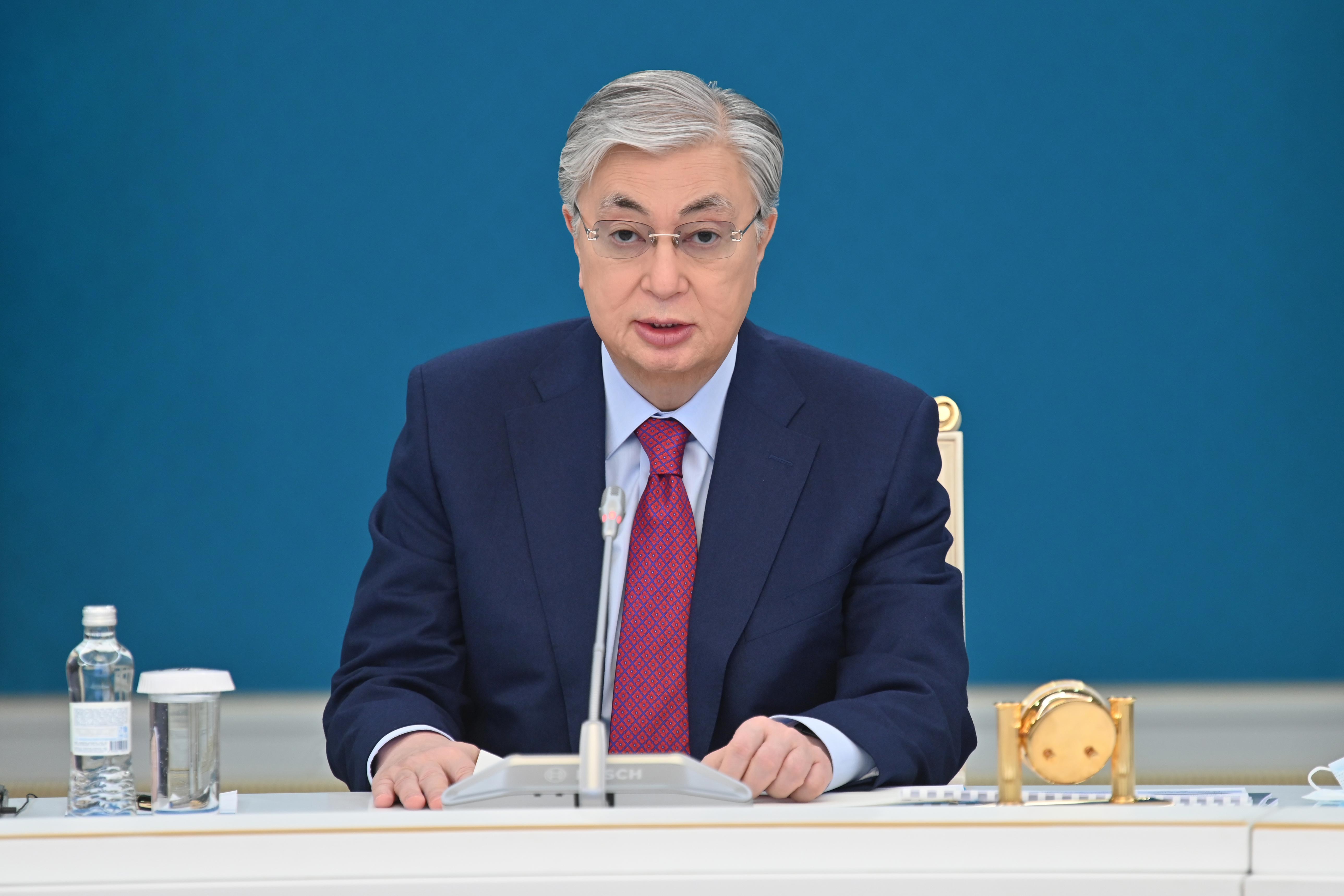 Президент Қ.Тоқаев реформалар жөніндегі жоғары кеңестің отырысын өткізді