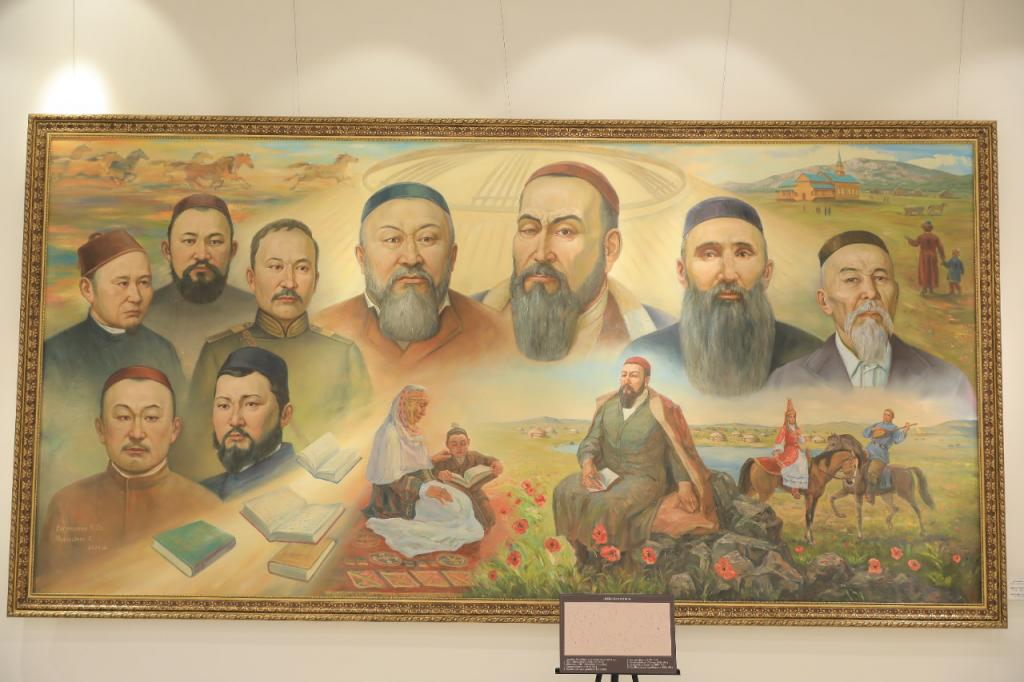 Тұлғаларды сөйлеткен туындылар
