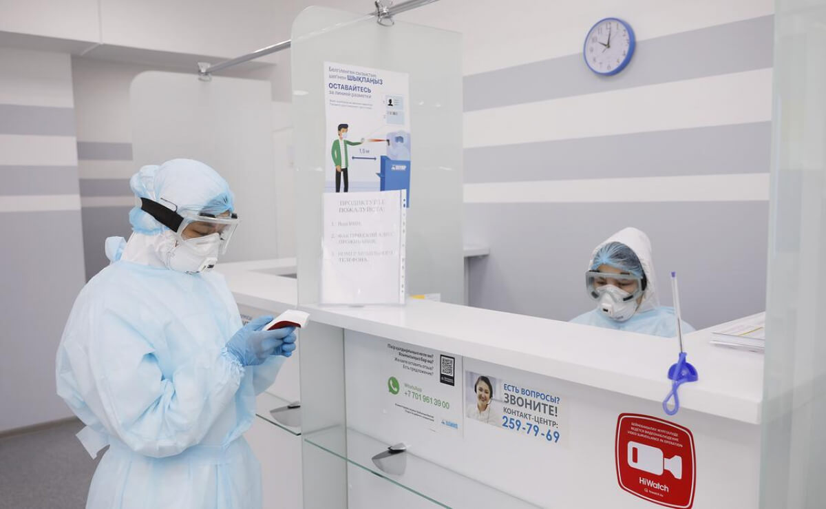 Елордада коронавирус жұқтыру дерегі азайып келеді