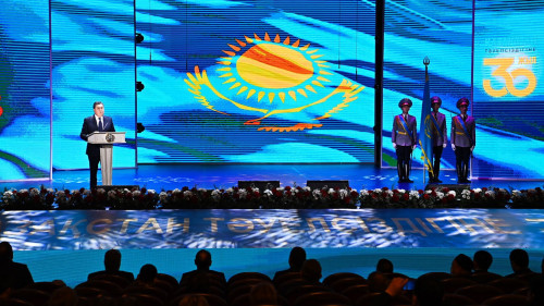 Асқар Мамин Қарағанды облысына барды