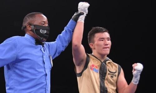 Боксшы Талғат Шайкен әлем чемпионы атанды