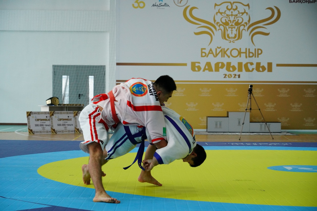 Нұр-Сұлтанда «Байқоңыр барысы - 2021» турнирі өтті
