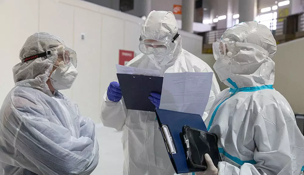 Ресейде коронавирус инфекциясы өршіп тұр