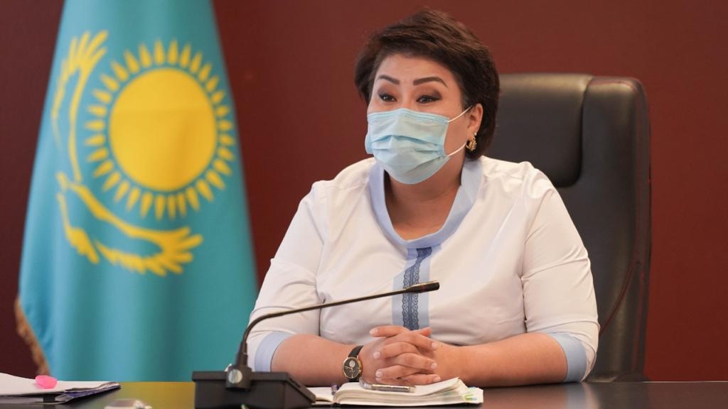 Бақытгүл Хаменова үйқамаққа алынды