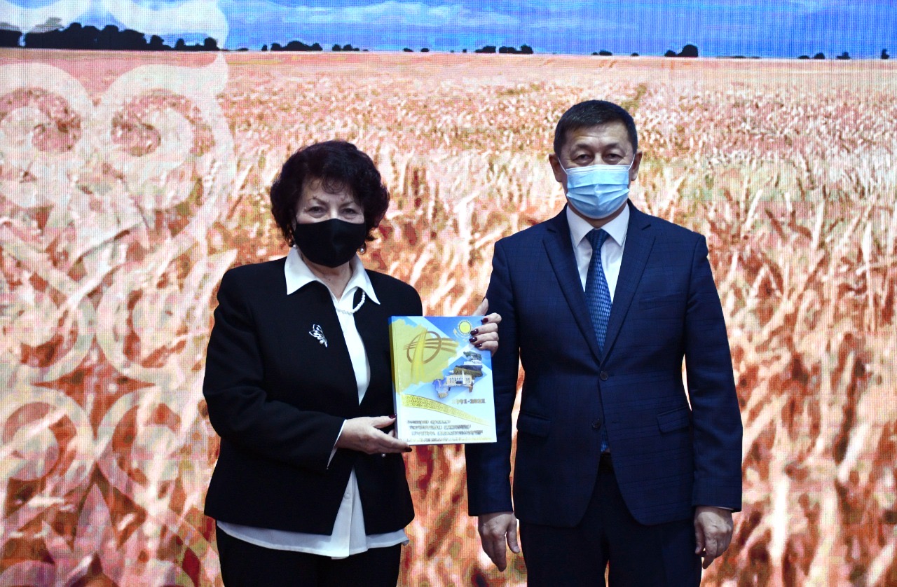 Сарыбелде Тәуелсіздік тойына арналған салтанатты шара өтті