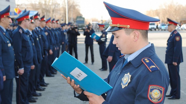 Ішкі істер министрі Ерлан Тұрғымбаев: Тәртіпті ел табысты болады