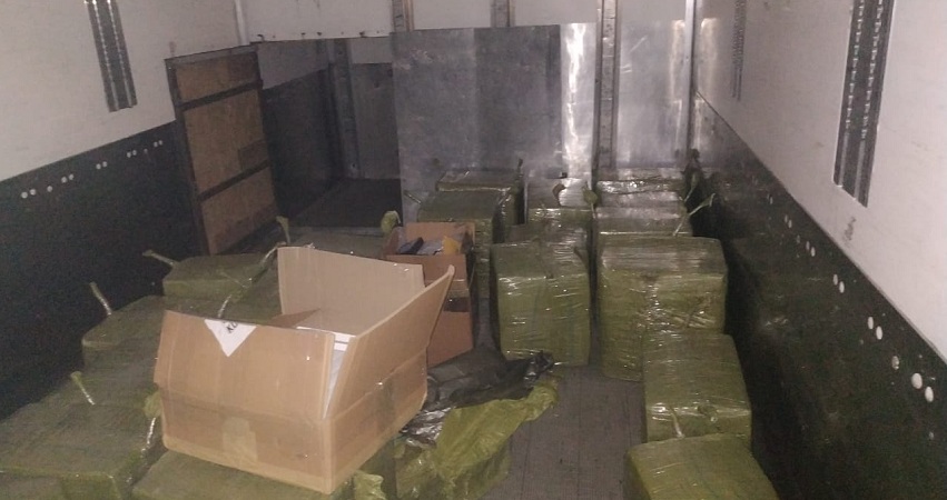 Заңсыз телефон тасымалының жолы кесілді