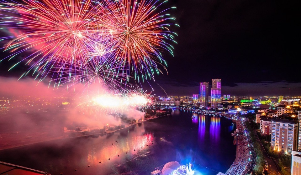 Елордада Тәуелсіздік күніне орай мерекелік отшашу ұйымдастырылады