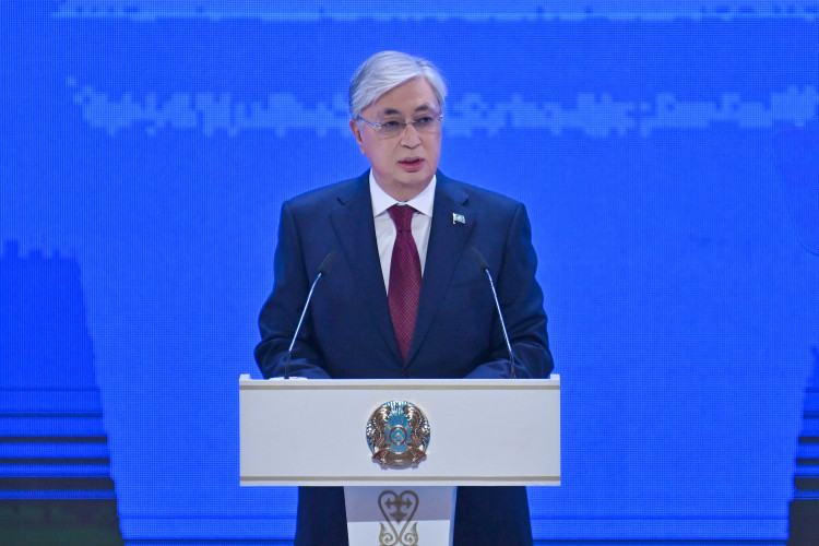 Мемлекет басшысының ҚР Тәуелсіздігінің 30 жылдығына арналған салтанатты жиында сөйлеген сөзі
