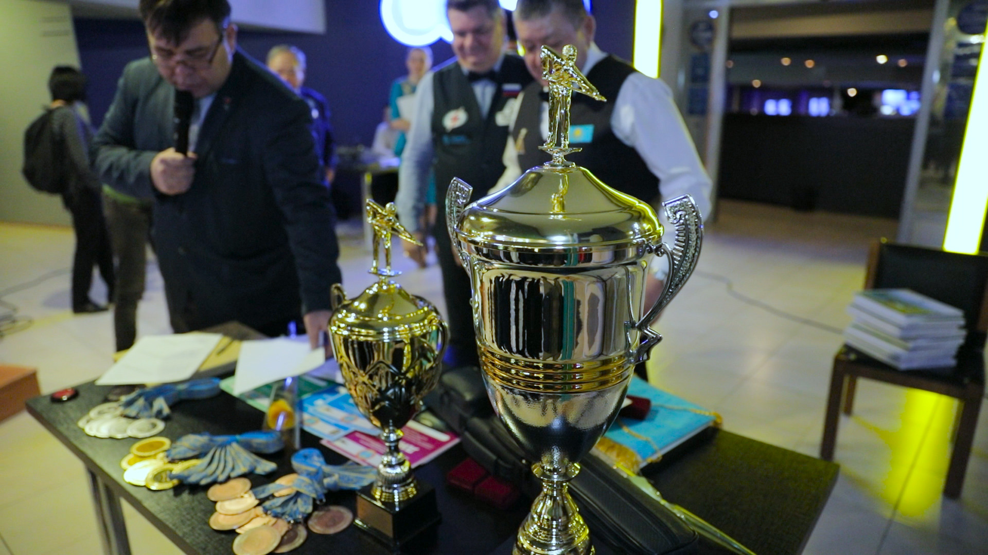 Нұр-Сұлтан қаласында бильярдтан ардагерлер арасында халықаралық турнир өтіп жатыр