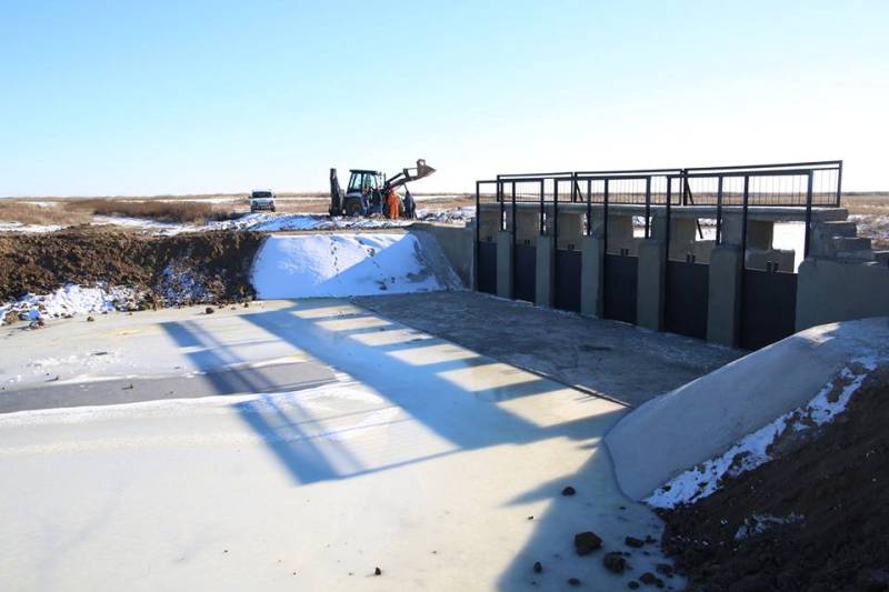 БҚО-да екі су қоймасы салынады