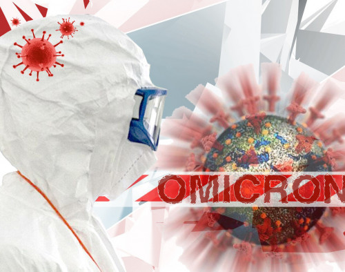 «Омикрон» штамы: қауіп қыр астында