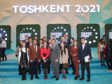 Елордалық делегация Ташкентте өткен жастар форумына қатысты