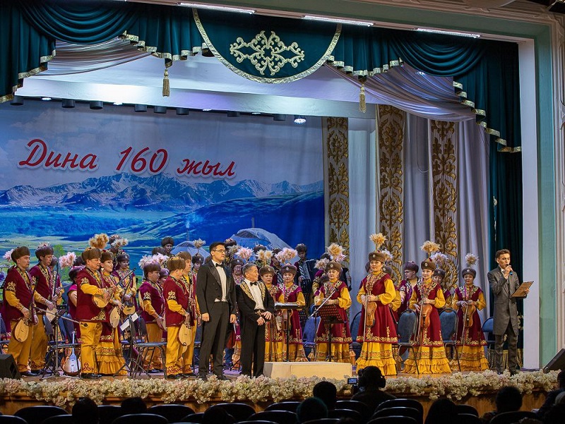 Күй күймесі мәреге жетті