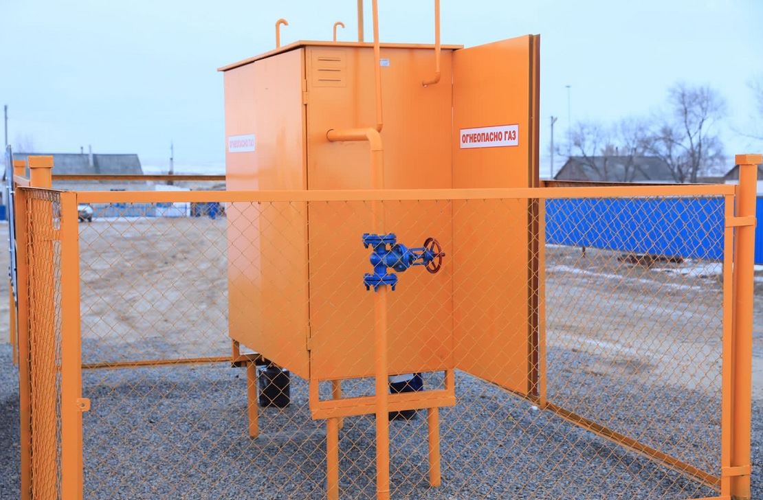 «Еркін күшке» газ келіп, «Есет батырда» амбулатория ашылды