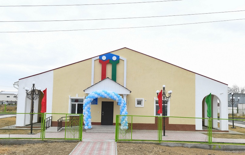 Ауылға ажар берген әлеуметтік жобалар