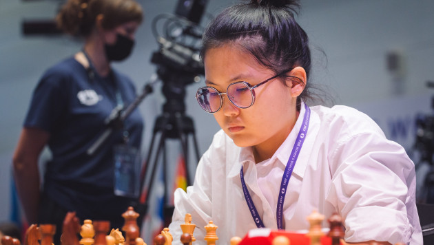 Асаубаева 20 жасқа дейінгі шахмат бойынша әлемдік рейтингте көш бастады