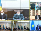 Мемлекет басшысы шұғыл әрекет ету штабының отырысын өткізді