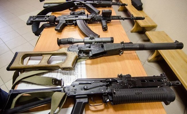 Аңшылық дүкенін тонағандар қолға түсті