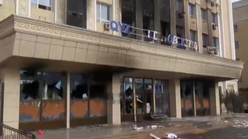 Тәртіпсіздік кезінде қанша нысанның зардап шеккені анықталды